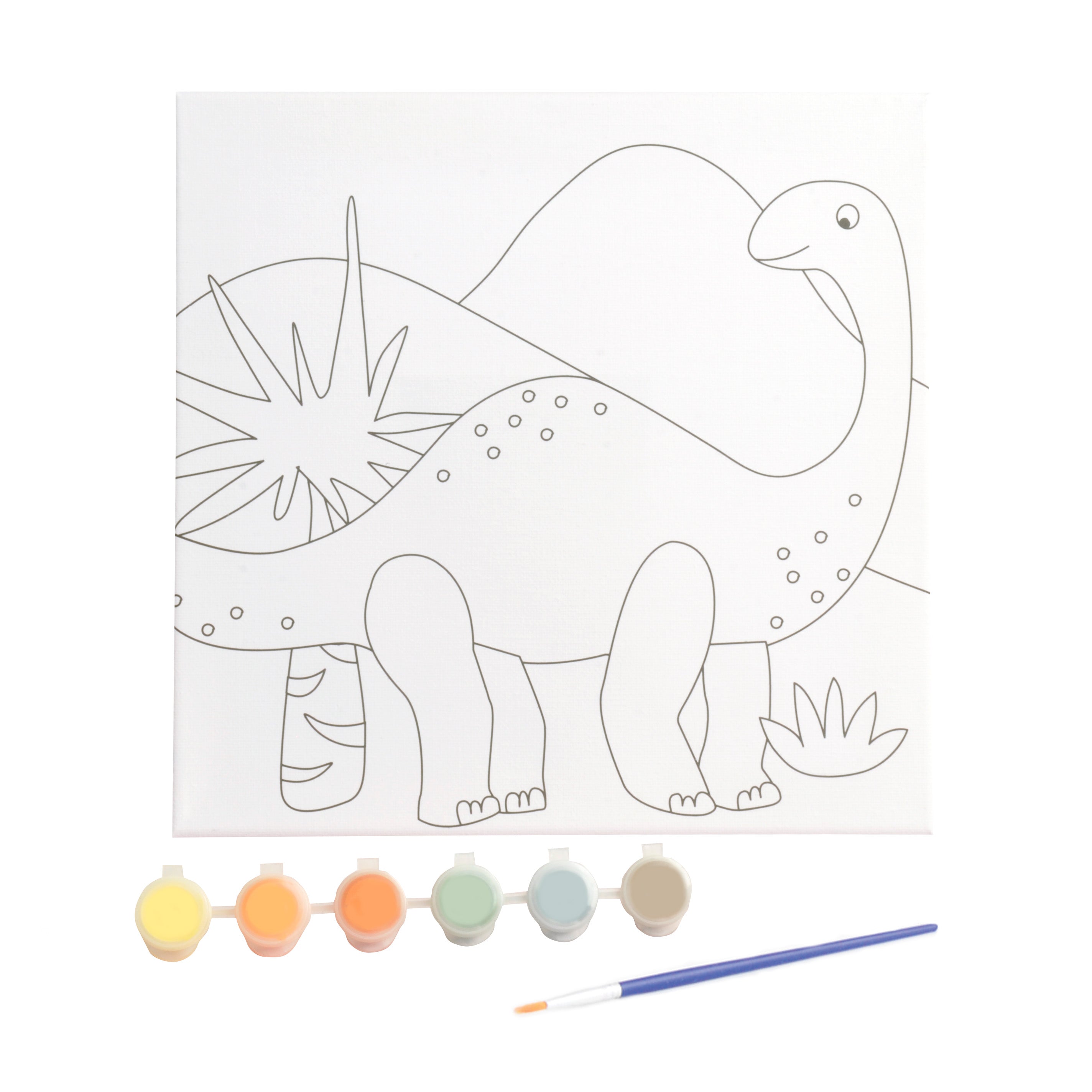 Kids Canvas Set - Prehistoric